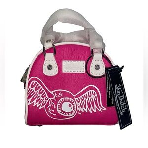 Von Dutch hot pink bag